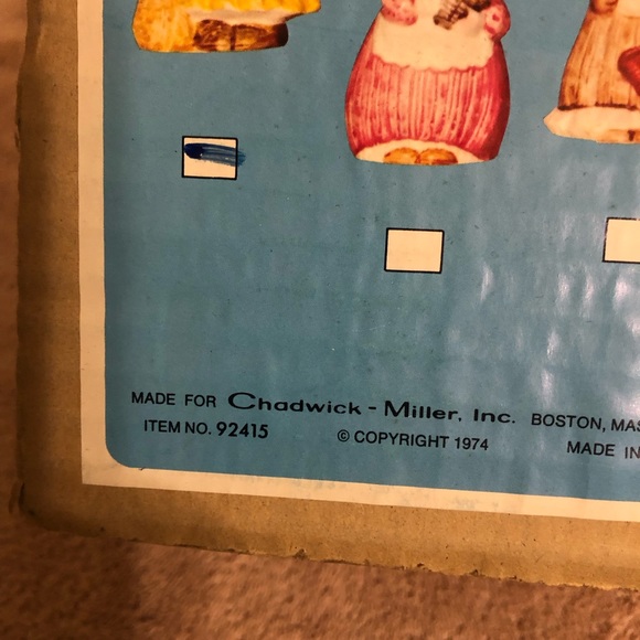 Vintage 1974 Chadwick Miller Adorable Girl Bank Yellow 8” Tall Made in Japan - Picture 8 of 8